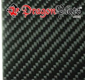 Dragonplate brand carbon fiber veneer